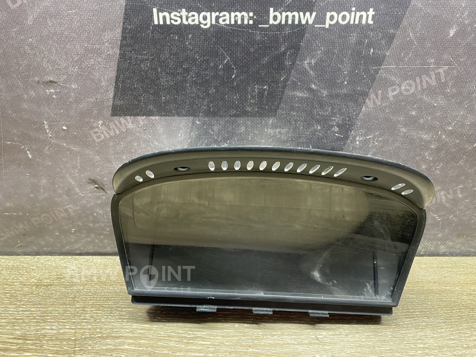 Багатофункціональний дисплей навігації BMW E60/61